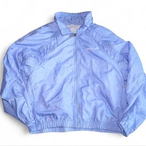 Vintage Head Light Blue Windbreaker Jacket